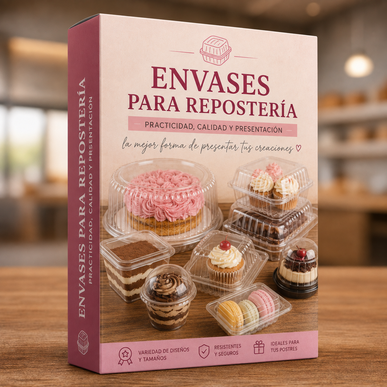 Envases para repostería