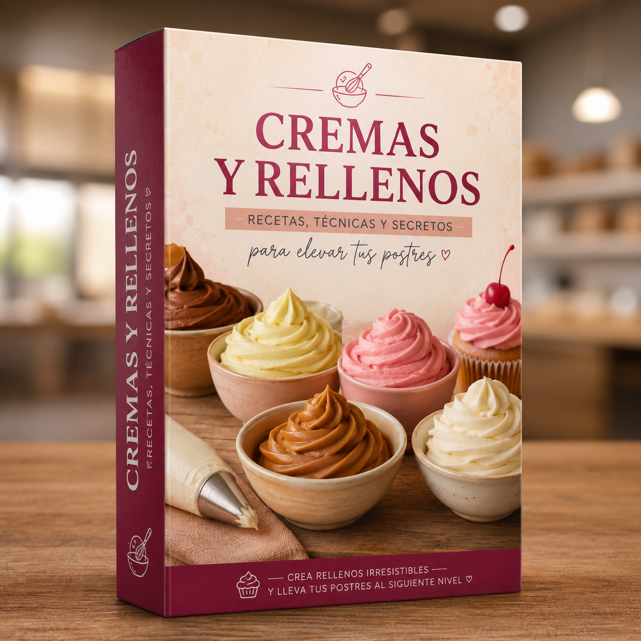 Cremas y rellenos