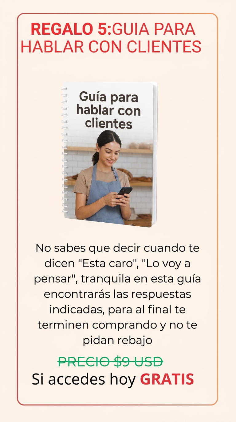 REGALO 5: Guía para hablar con clientes