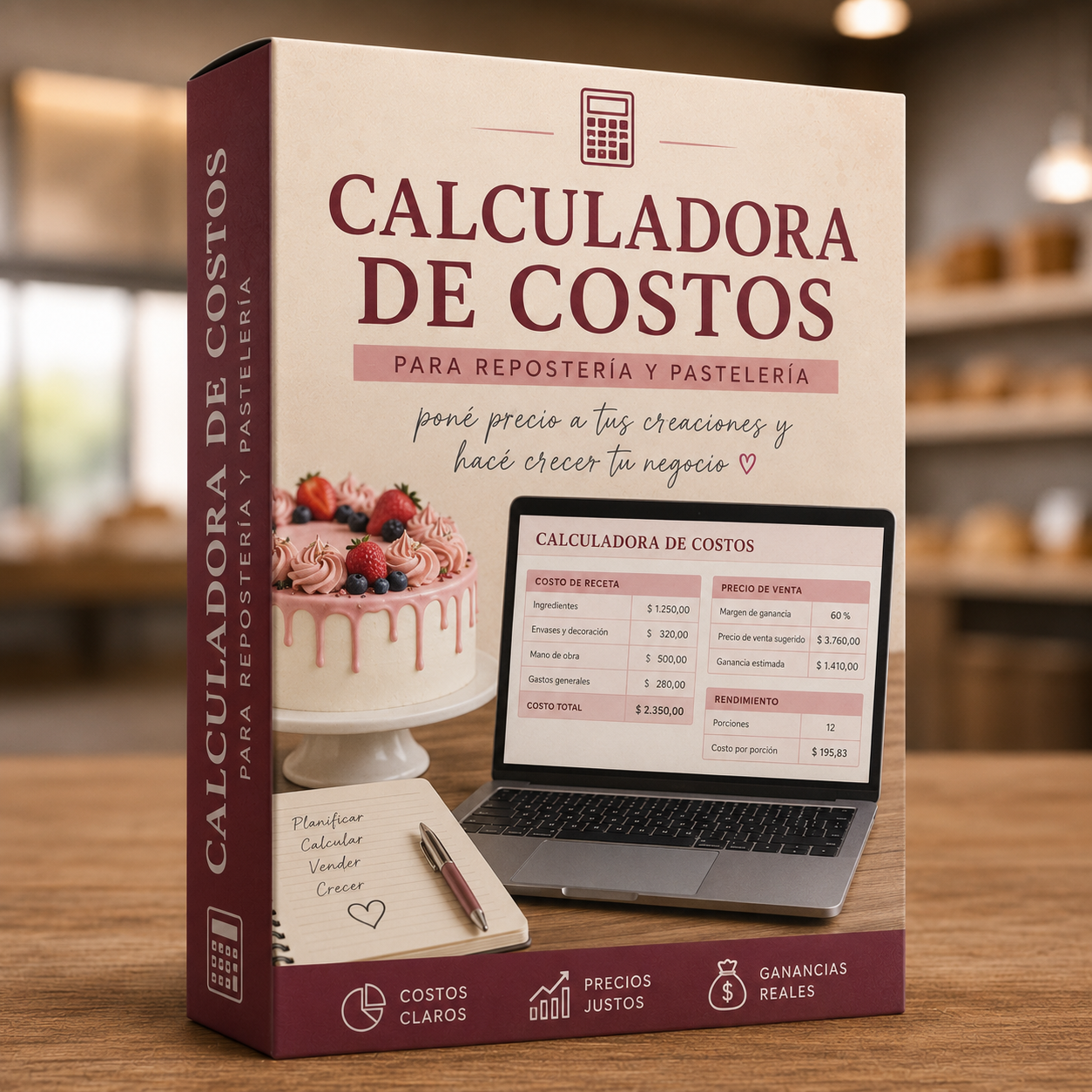 Calculadora de costos